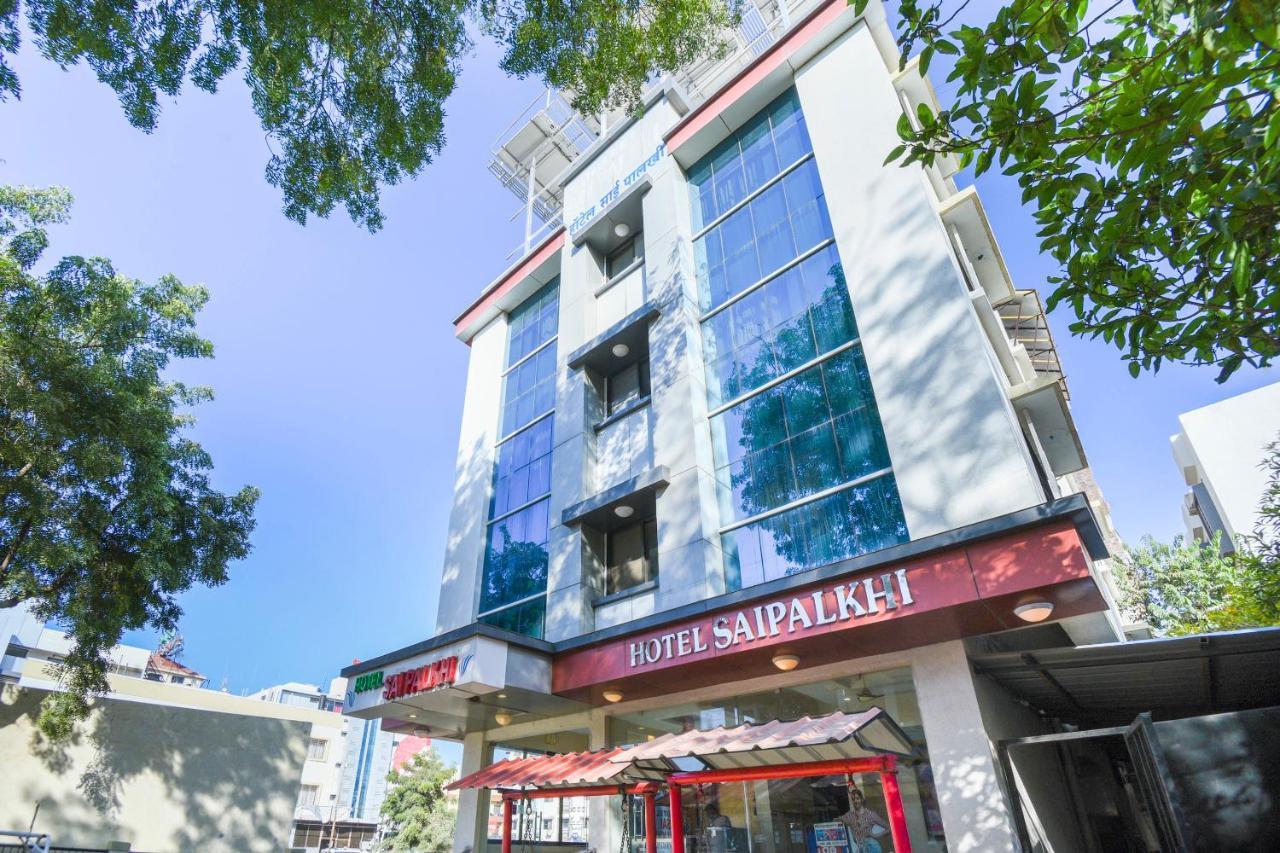 Hotel Sai Palkhi Shirdi Exterior foto