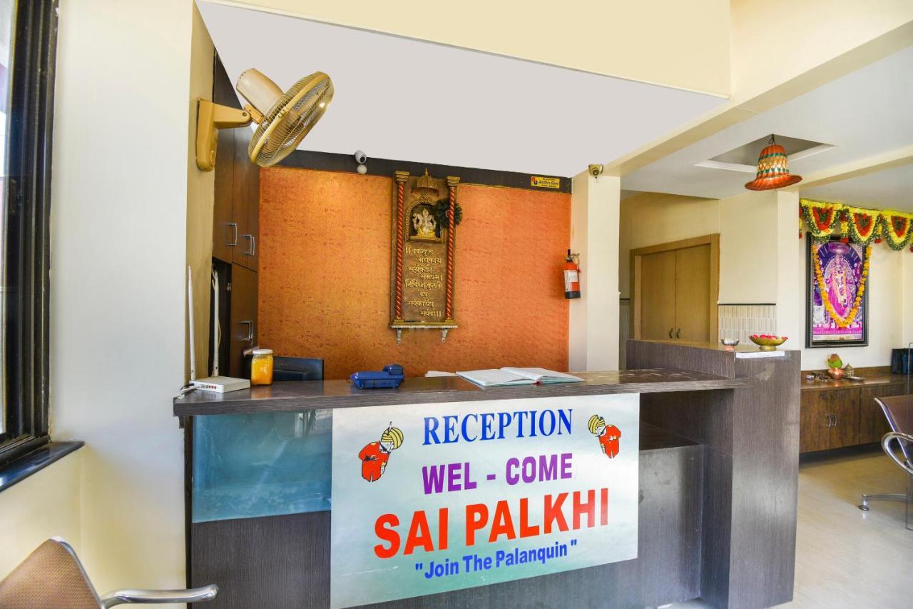 Hotel Sai Palkhi Shirdi Exterior foto