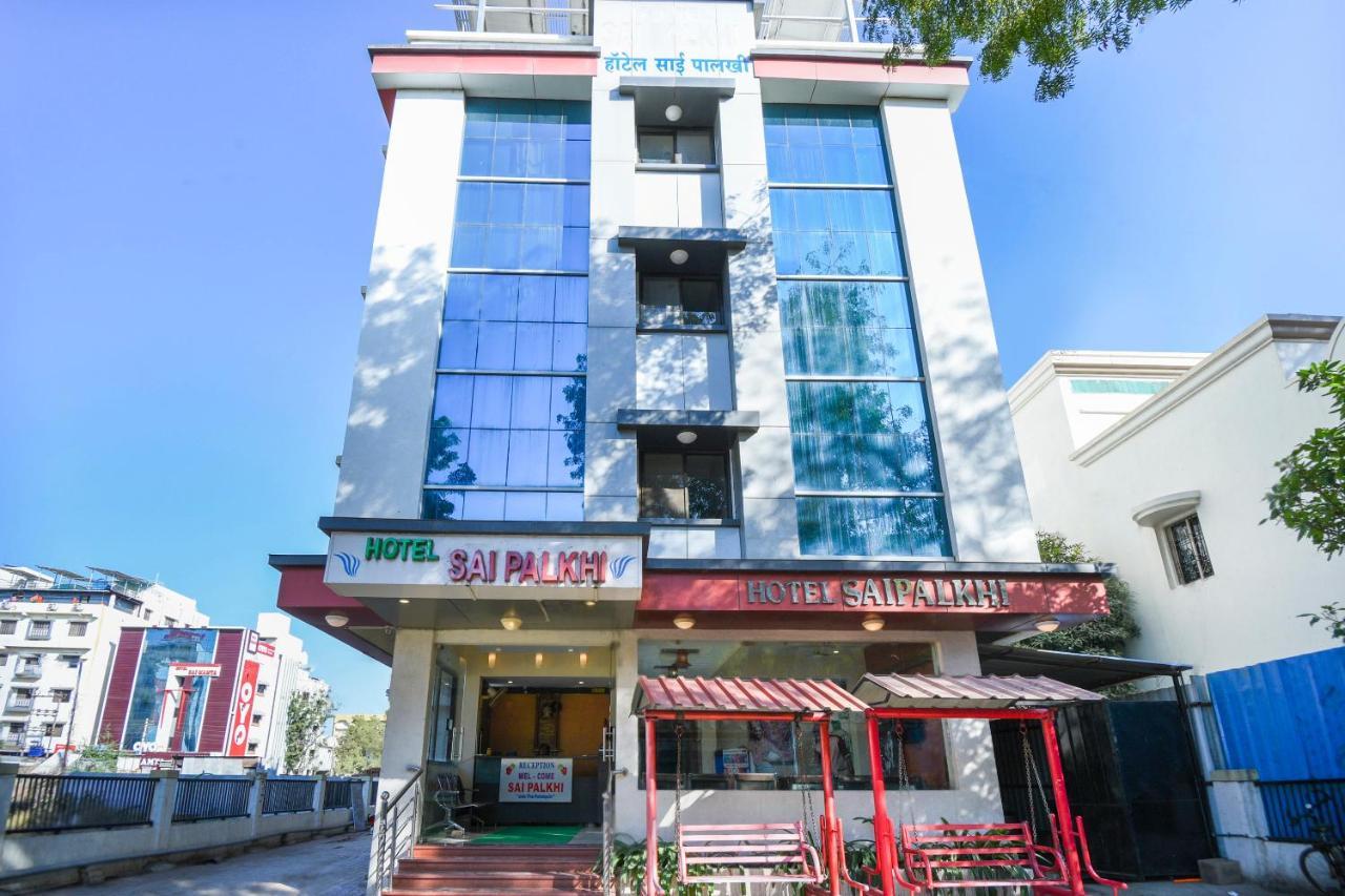 Hotel Sai Palkhi Shirdi Exterior foto