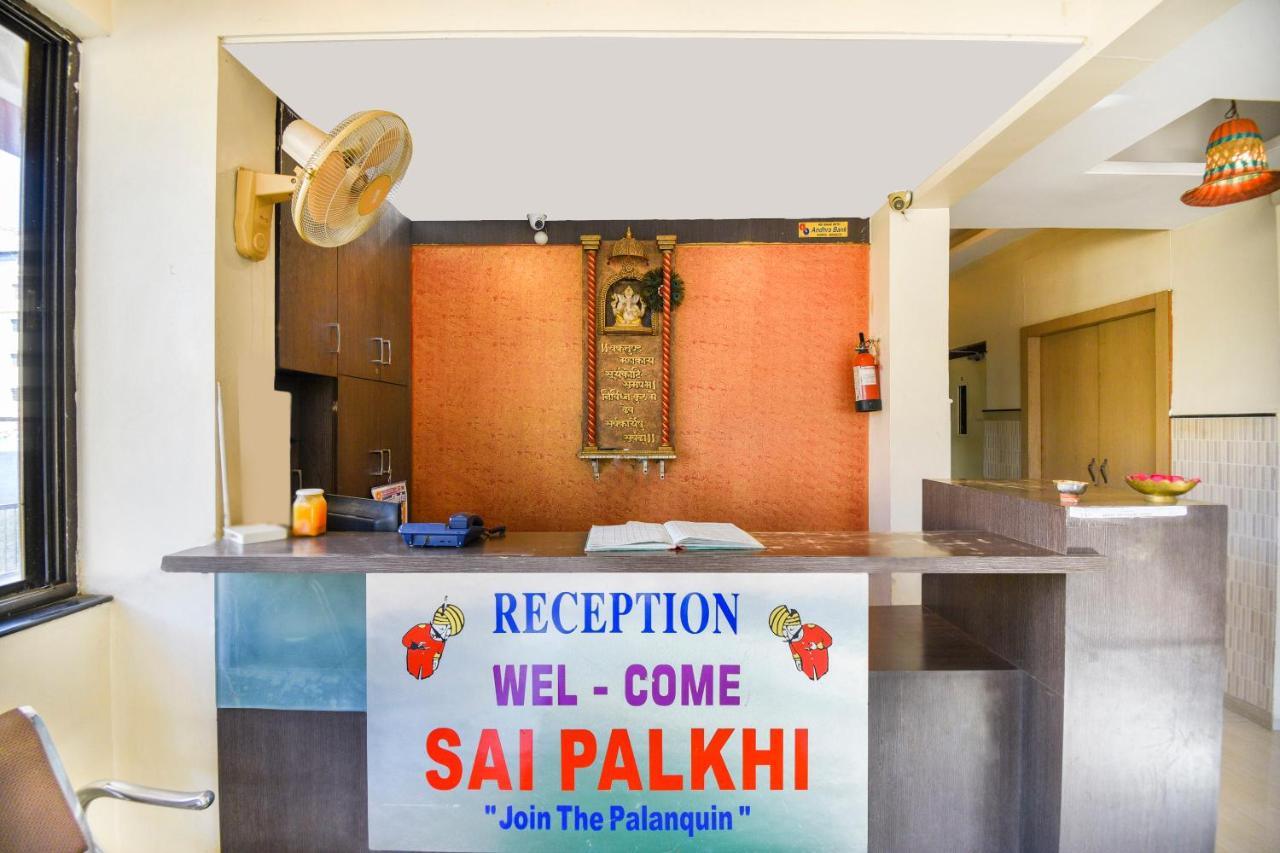 Hotel Sai Palkhi Shirdi Exterior foto